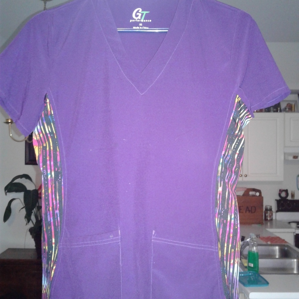 Small scrubs
